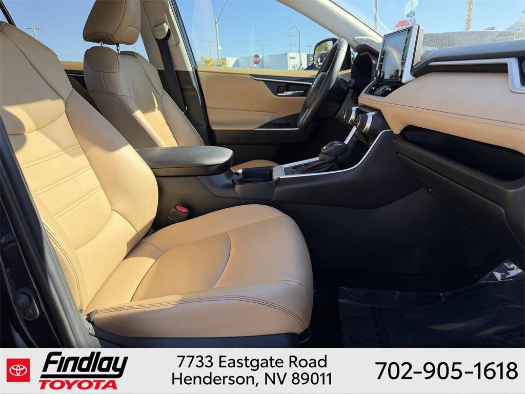 used 2021 Toyota RAV4 car, priced at $28,188