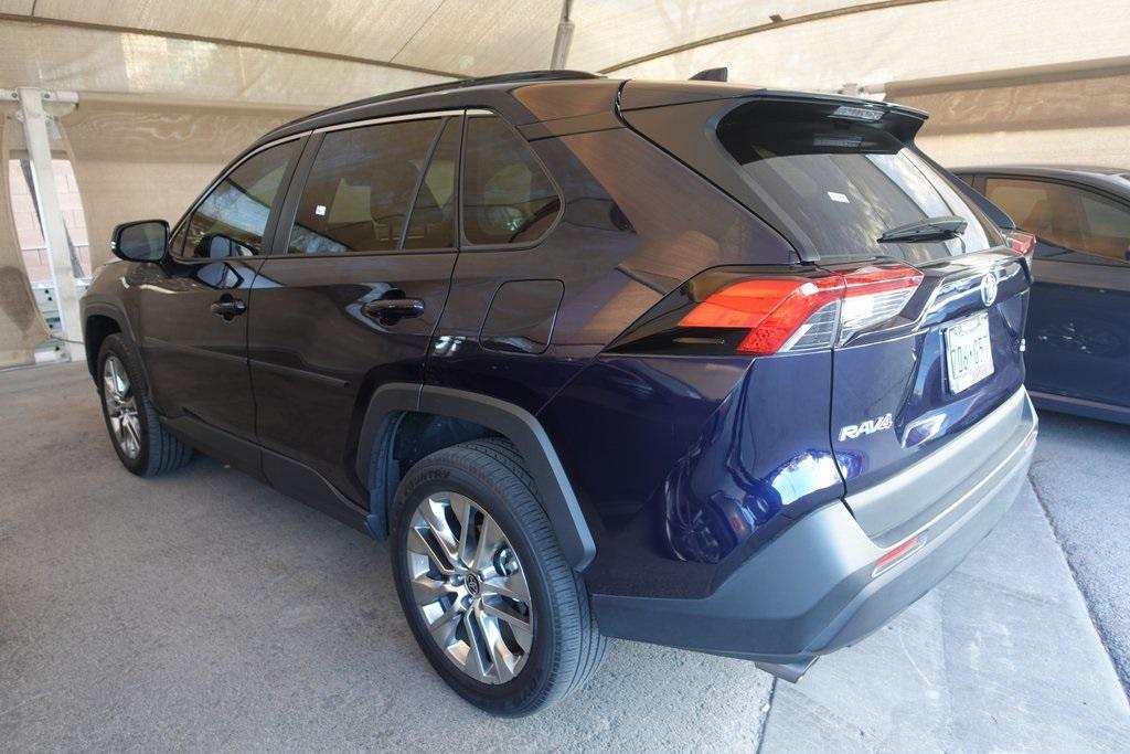 used 2021 Toyota RAV4 car, priced at $28,188