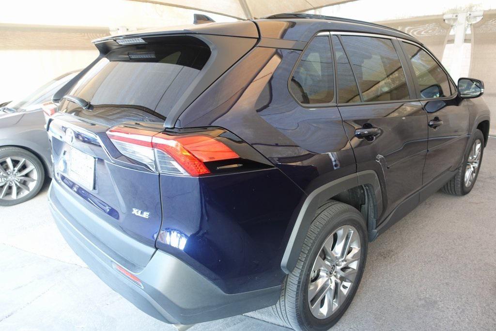 used 2021 Toyota RAV4 car, priced at $28,188