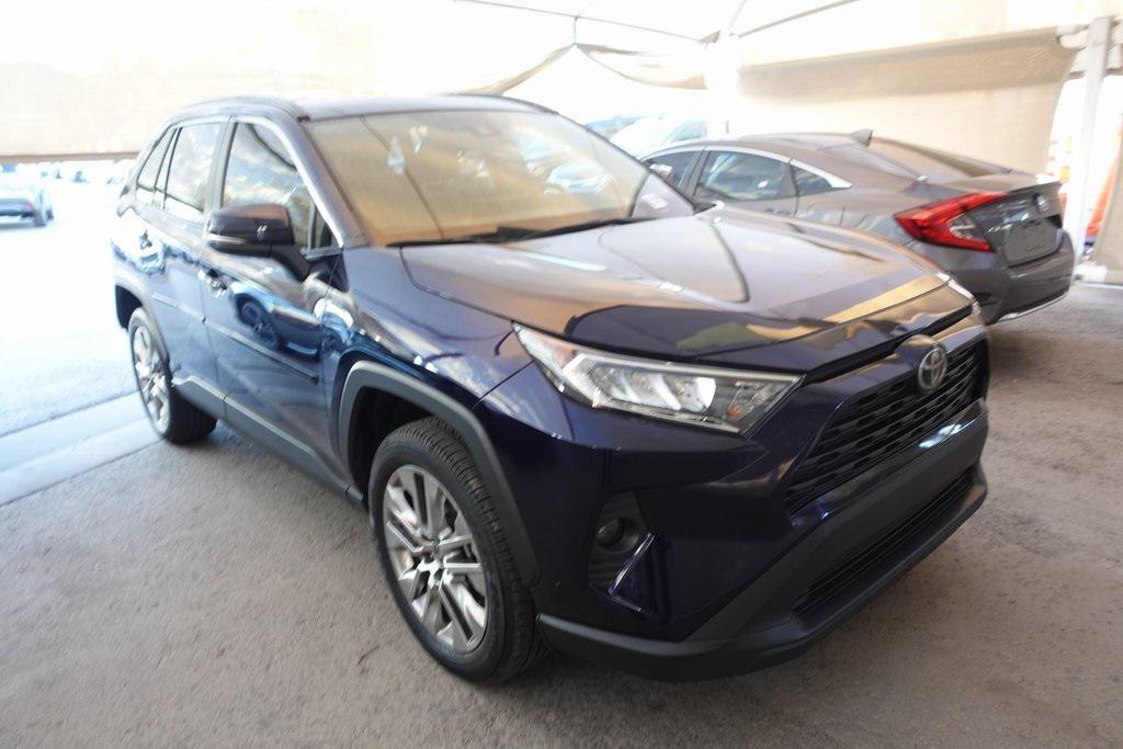 used 2021 Toyota RAV4 car, priced at $28,188