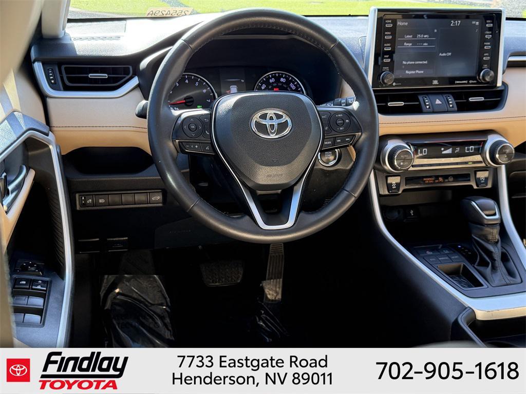 used 2021 Toyota RAV4 car, priced at $28,188