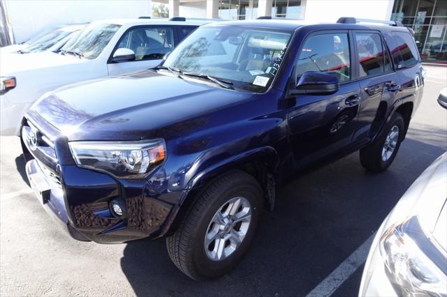 used 2024 Toyota 4Runner car, priced at $45,588