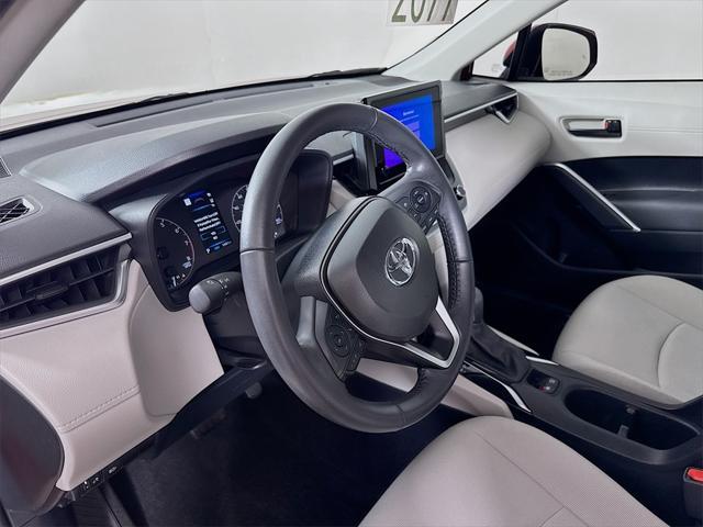used 2024 Toyota Corolla Cross car, priced at $28,988