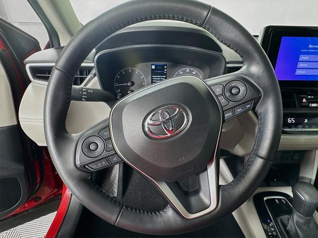 used 2024 Toyota Corolla Cross car, priced at $28,988