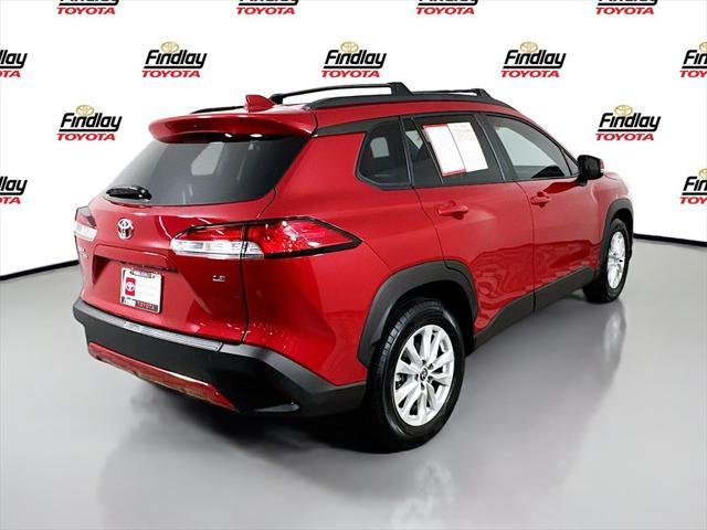 used 2024 Toyota Corolla Cross car, priced at $28,988