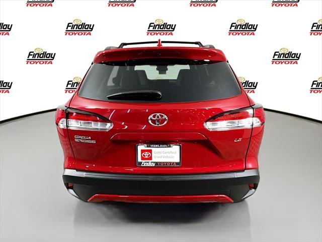 used 2024 Toyota Corolla Cross car, priced at $28,988