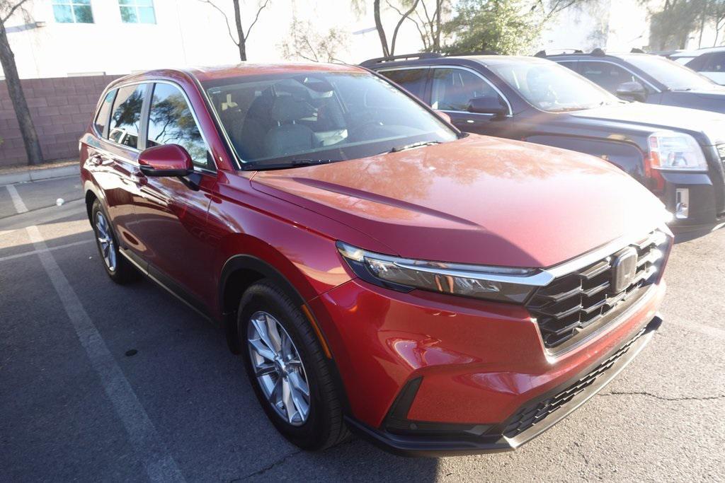 used 2025 Honda CR-V car, priced at $33,288