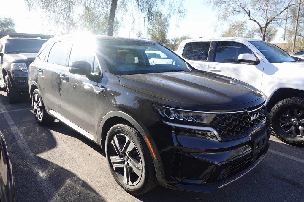 used 2023 Kia Sorento Hybrid car, priced at $30,688