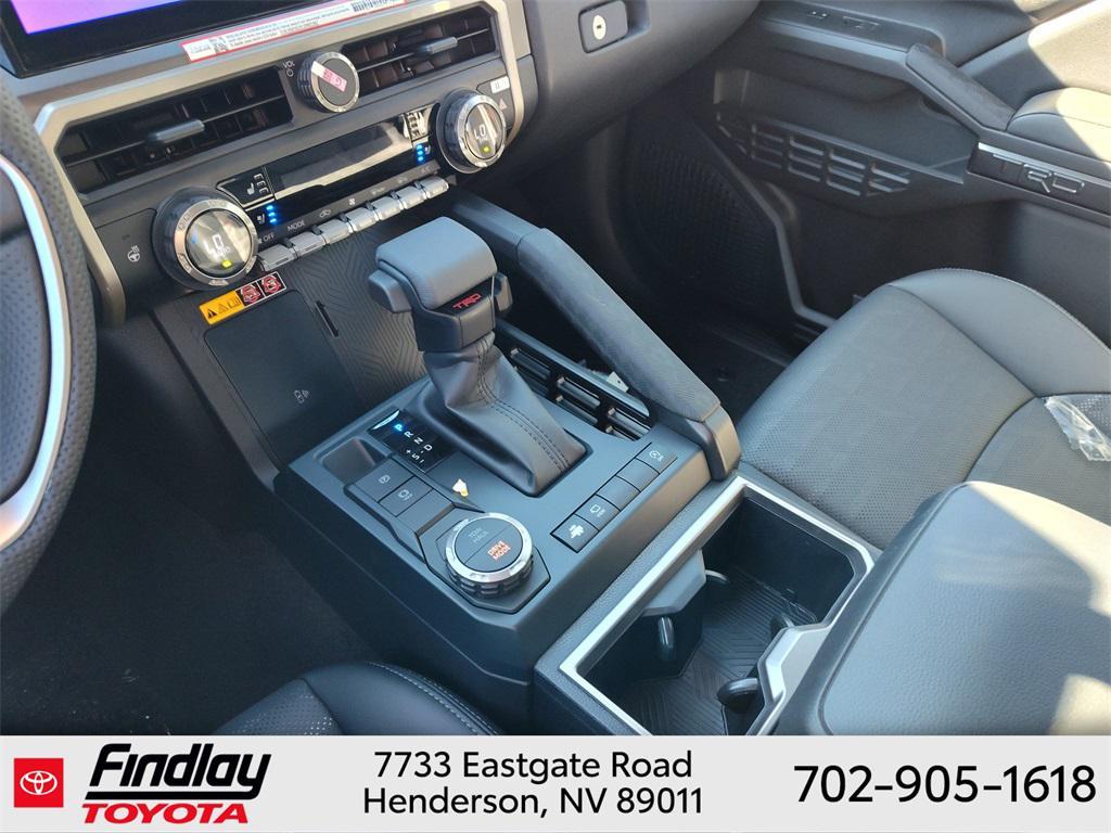 new 2025 Toyota Tacoma car, priced at $51,549