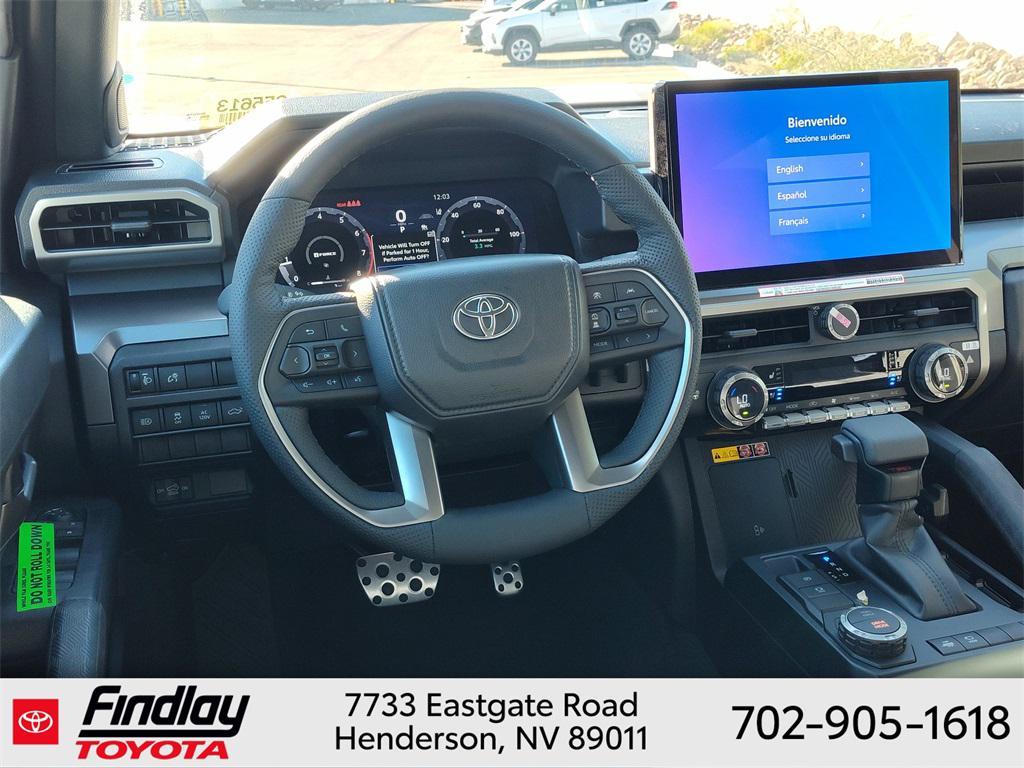 new 2025 Toyota Tacoma car, priced at $51,549