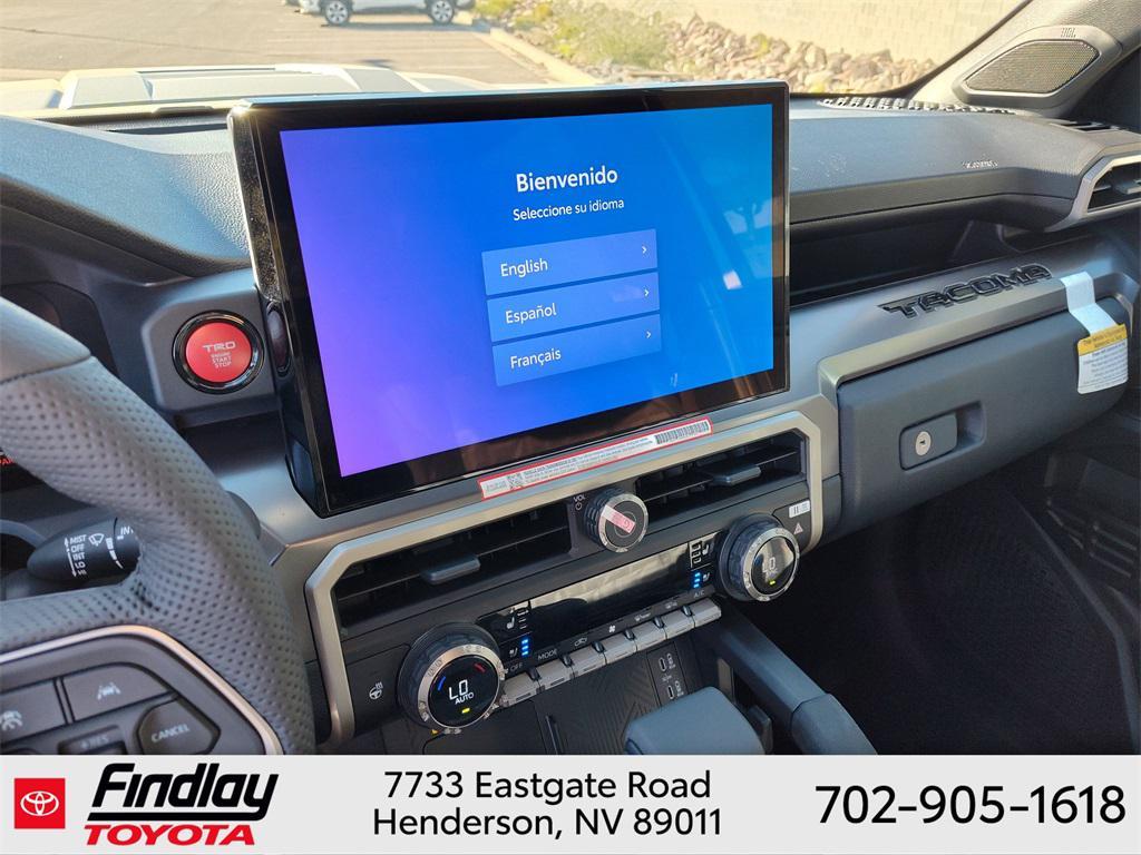 new 2025 Toyota Tacoma car, priced at $51,549