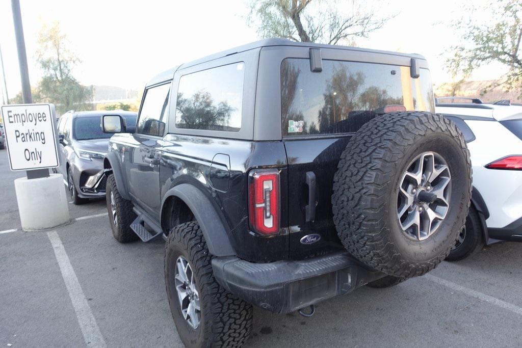 used 2024 Ford Bronco car, priced at $47,188