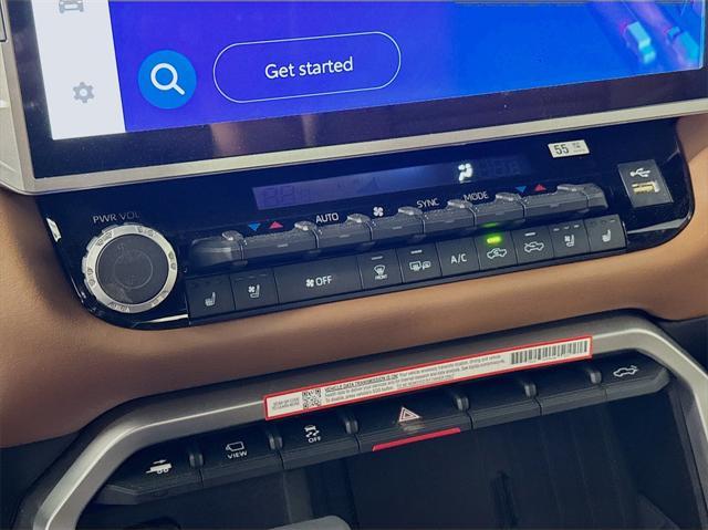 new 2025 Toyota Tundra car, priced at $71,305