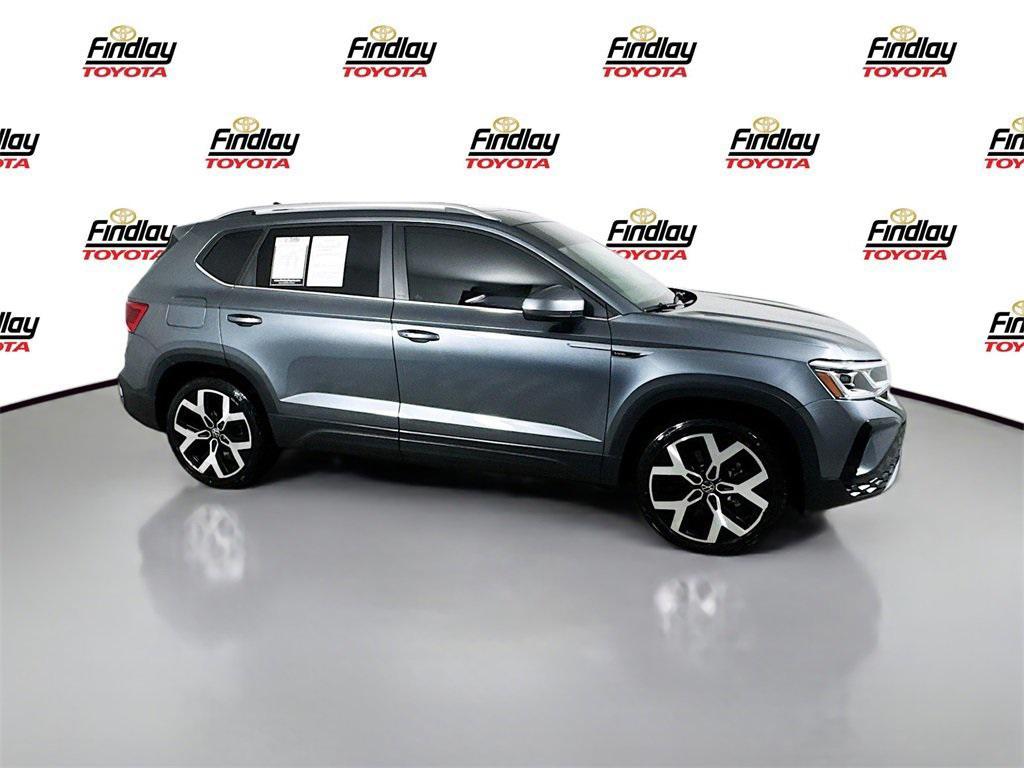 used 2023 Volkswagen Taos car, priced at $24,988