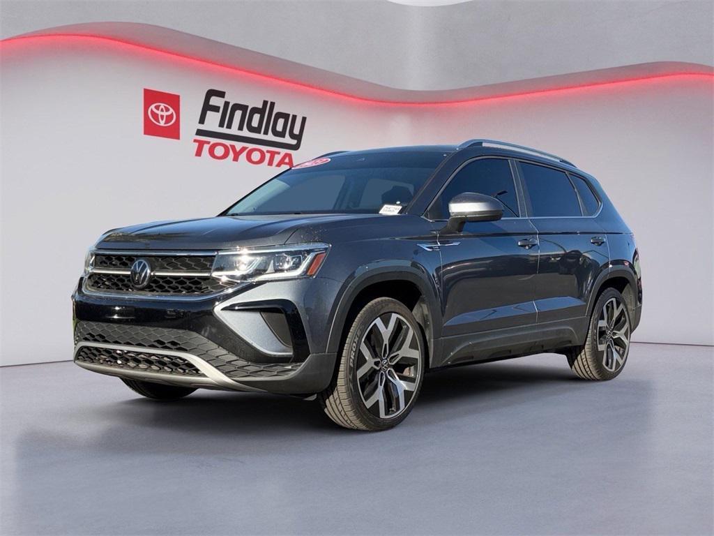 used 2023 Volkswagen Taos car, priced at $24,988