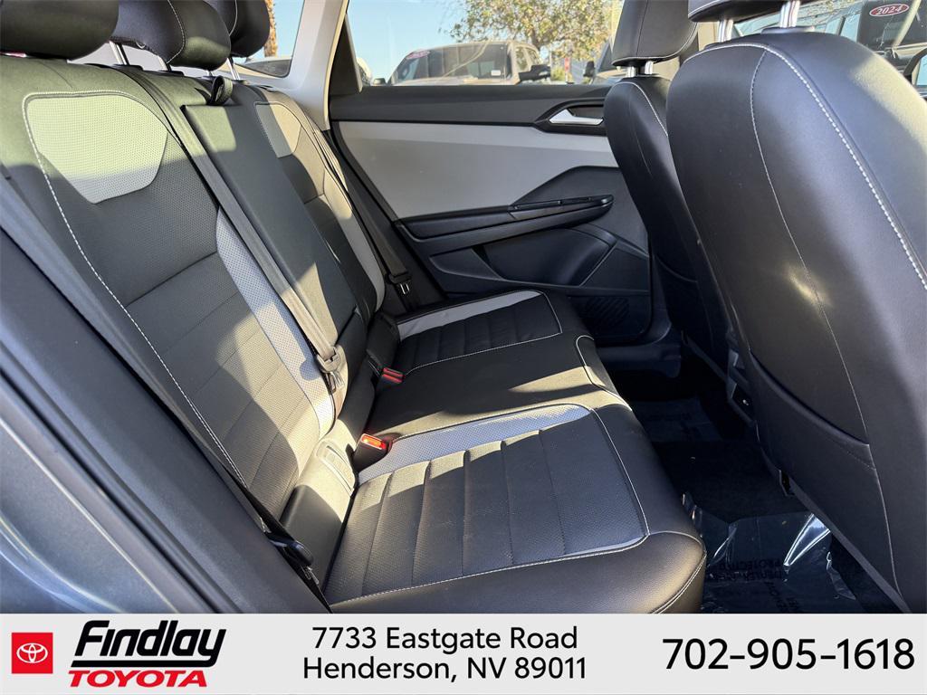 used 2023 Volkswagen Taos car, priced at $24,988