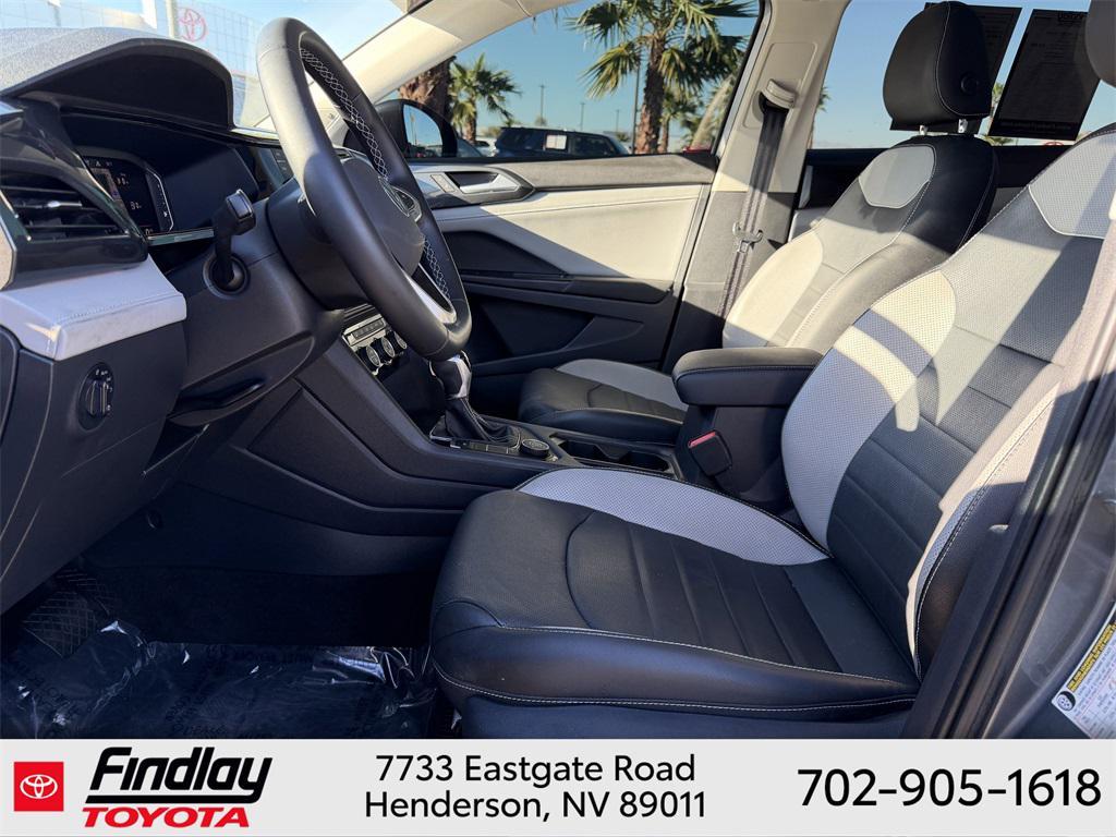 used 2023 Volkswagen Taos car, priced at $24,988
