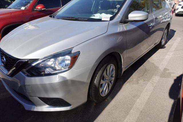 used 2019 Nissan Sentra car, priced at $14,988