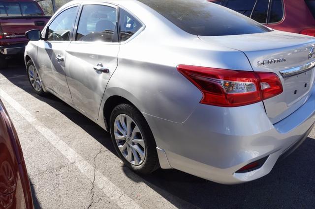 used 2019 Nissan Sentra car, priced at $14,988