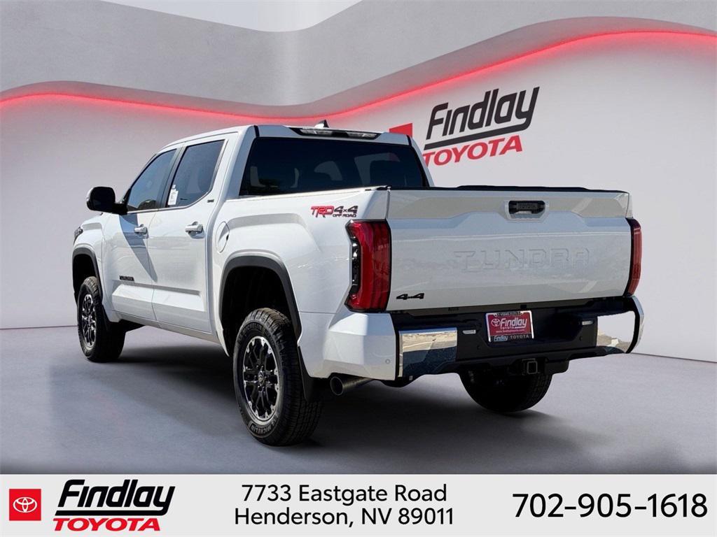 new 2026 Toyota Tundra car, priced at $64,463