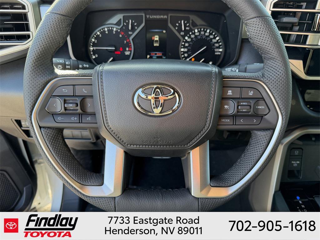 new 2026 Toyota Tundra car, priced at $64,463