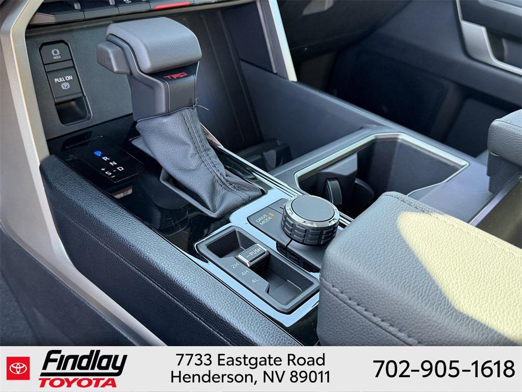 new 2026 Toyota Tundra car, priced at $64,463