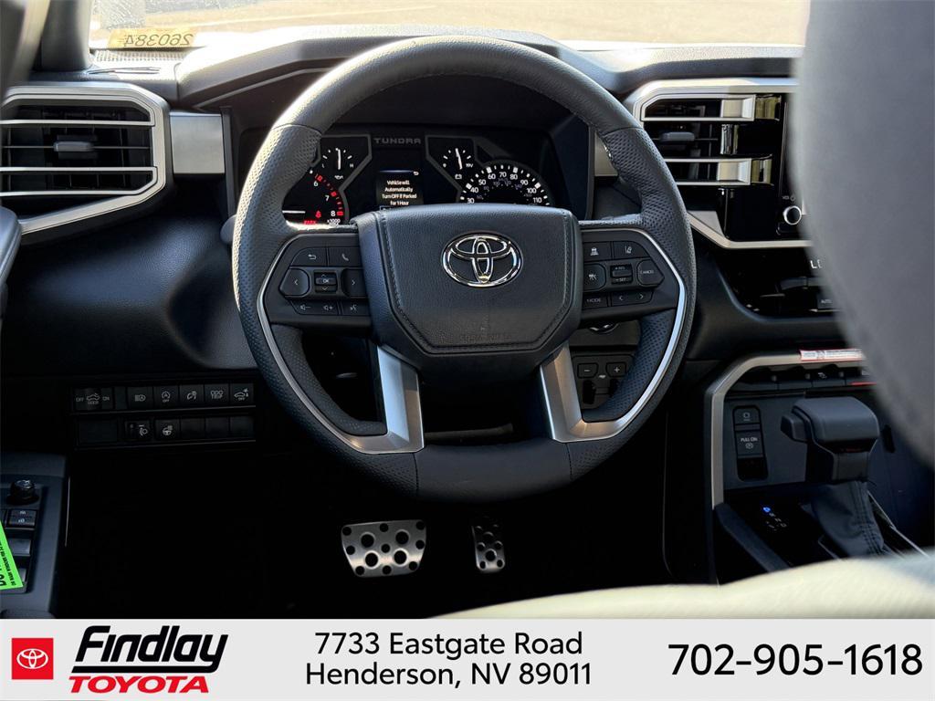 new 2026 Toyota Tundra car, priced at $64,463