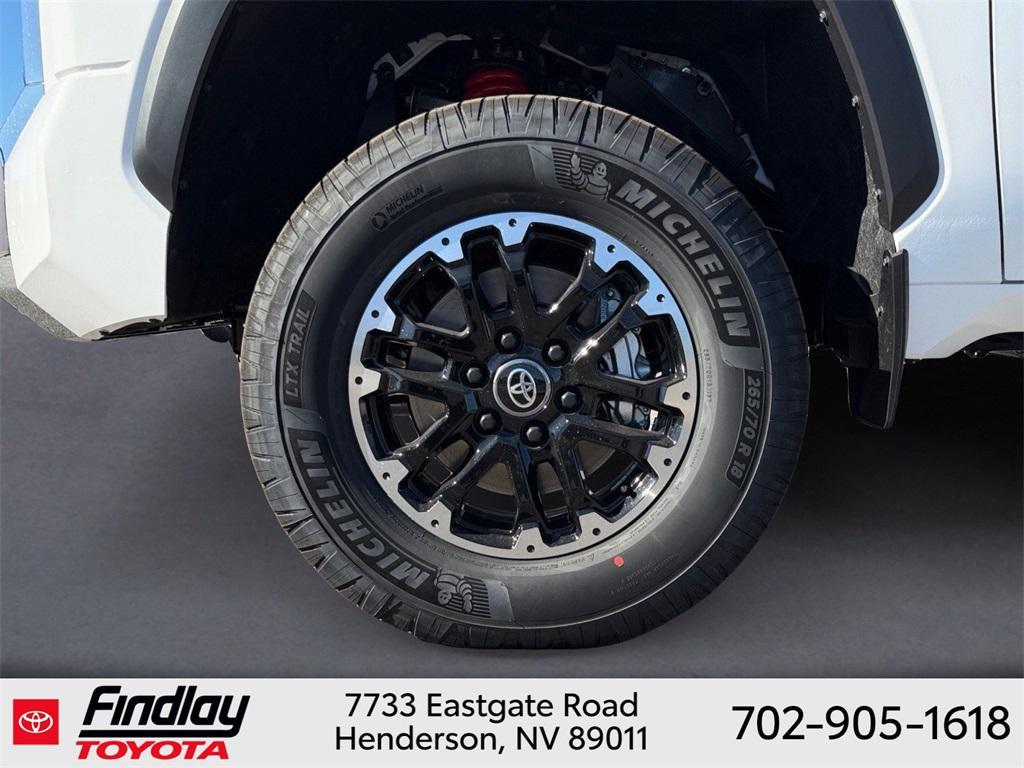 new 2026 Toyota Tundra car, priced at $64,463