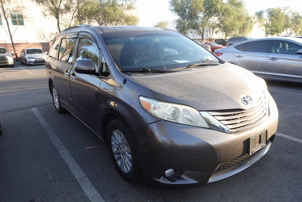 used 2013 Toyota Sienna car, priced at $14,988