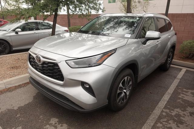 used 2024 Toyota Highlander car, priced at $45,988