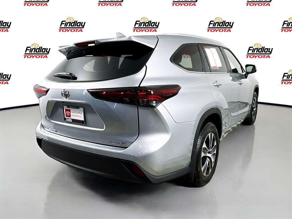used 2024 Toyota Highlander car, priced at $45,988