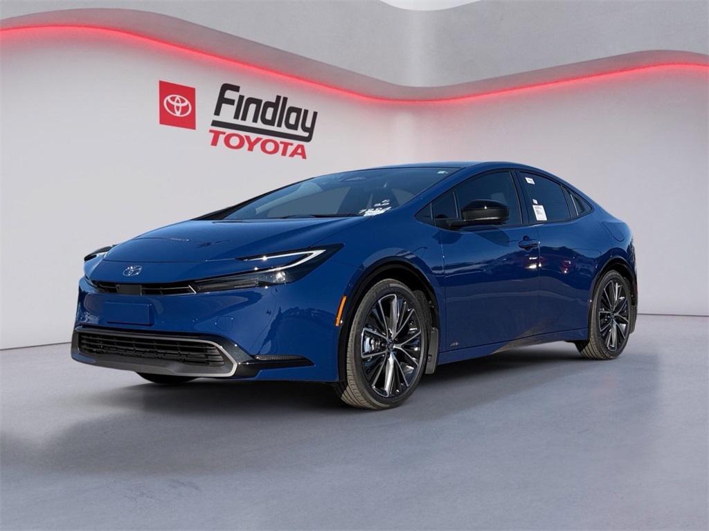 new 2026 Toyota Prius car, priced at $40,598