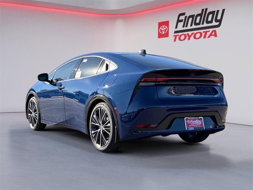 new 2026 Toyota Prius car, priced at $40,598