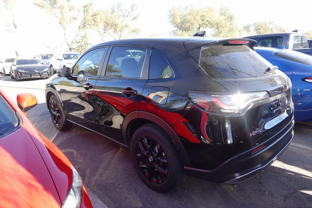 used 2025 Honda HR-V car, priced at $26,688