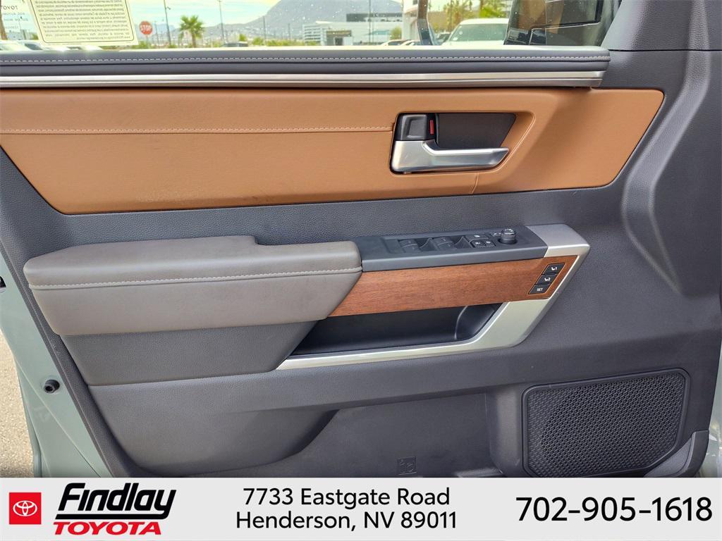 used 2025 Toyota Sequoia car, priced at $82,788