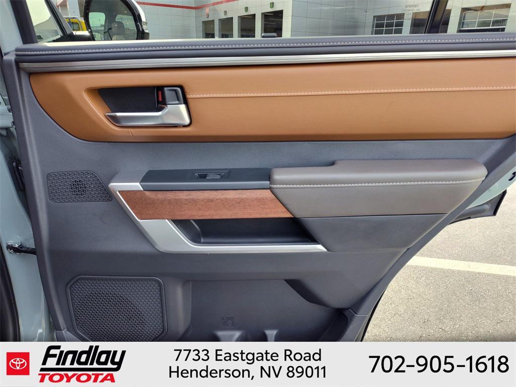 used 2025 Toyota Sequoia car, priced at $82,788