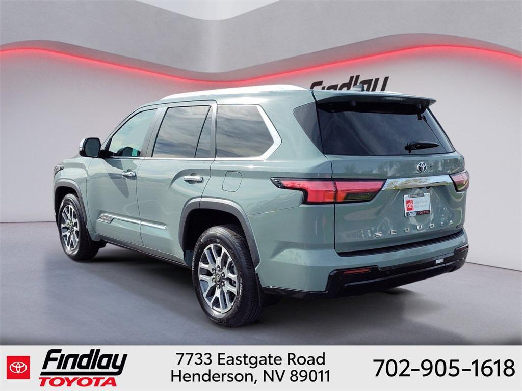 used 2025 Toyota Sequoia car, priced at $82,788