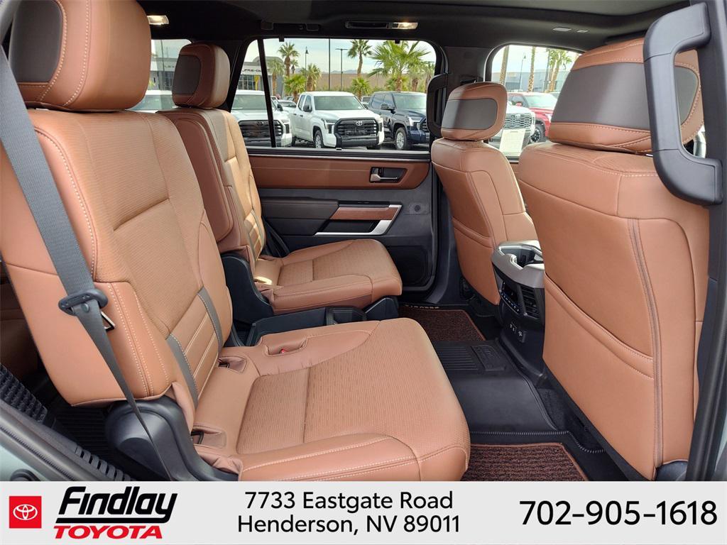 used 2025 Toyota Sequoia car, priced at $82,788