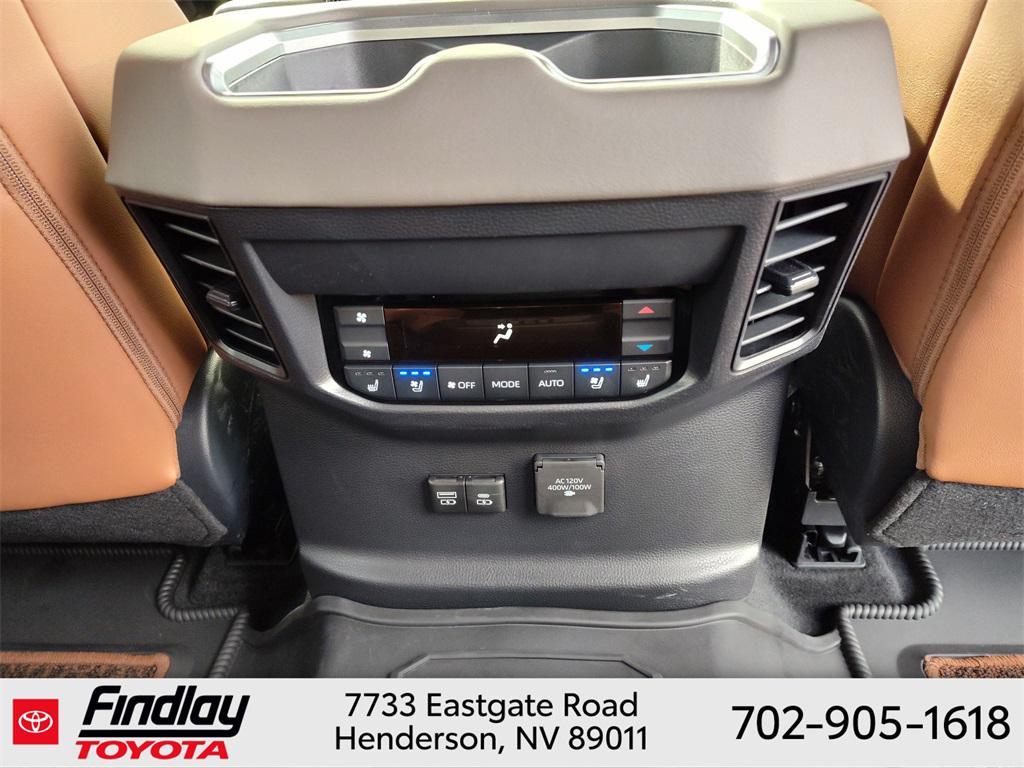 used 2025 Toyota Sequoia car, priced at $82,788