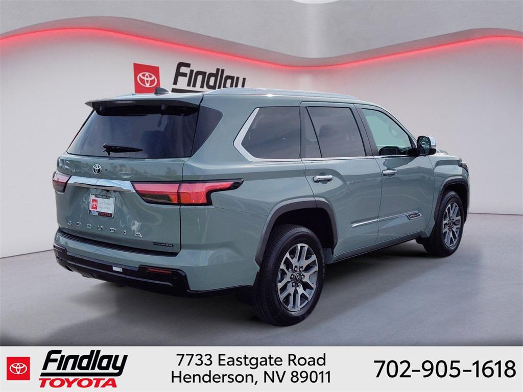 used 2025 Toyota Sequoia car, priced at $82,788