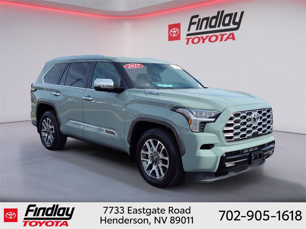 used 2025 Toyota Sequoia car, priced at $82,788