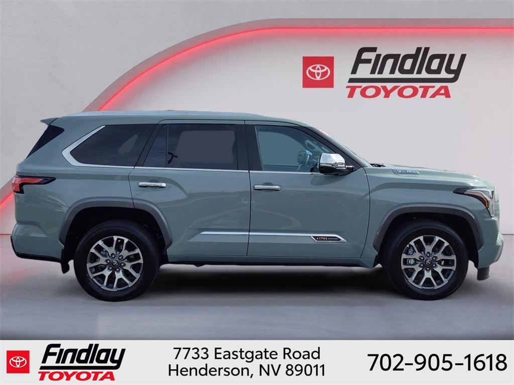 used 2025 Toyota Sequoia car, priced at $82,788