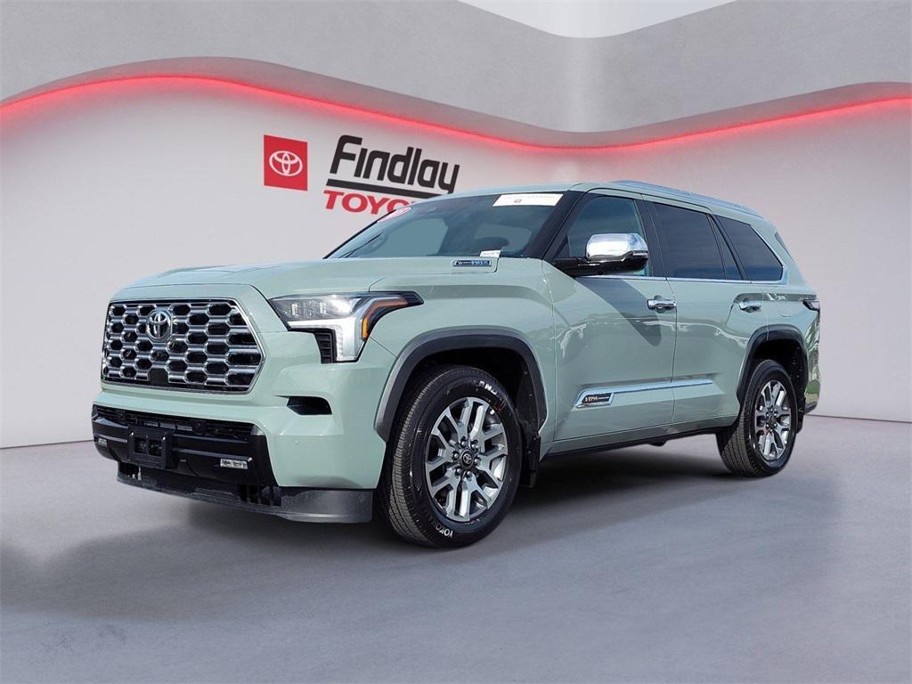 used 2025 Toyota Sequoia car, priced at $82,788