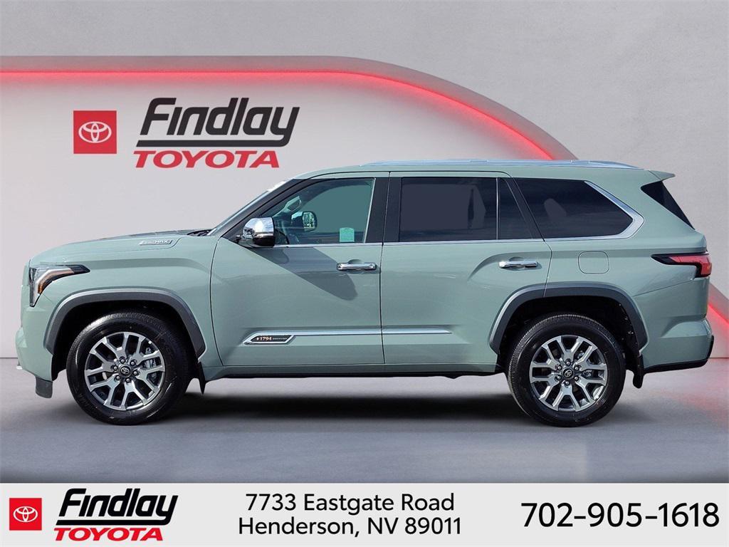 used 2025 Toyota Sequoia car, priced at $82,788