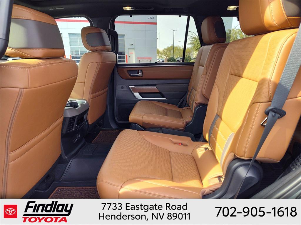 used 2025 Toyota Sequoia car, priced at $82,788