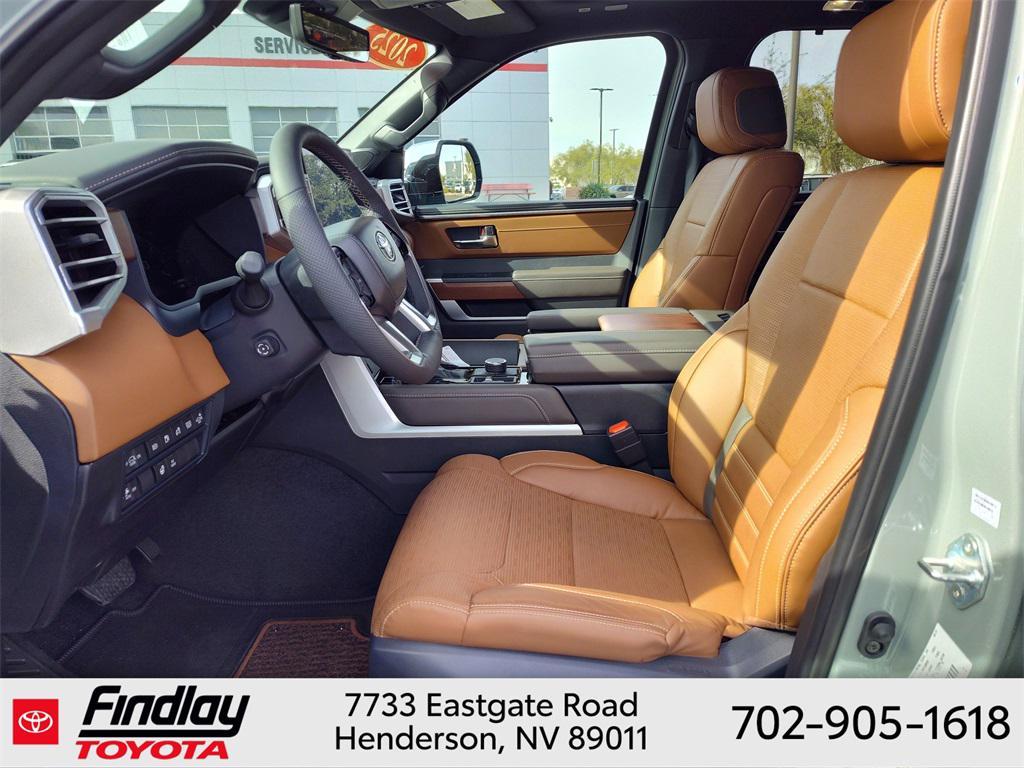 used 2025 Toyota Sequoia car, priced at $82,788