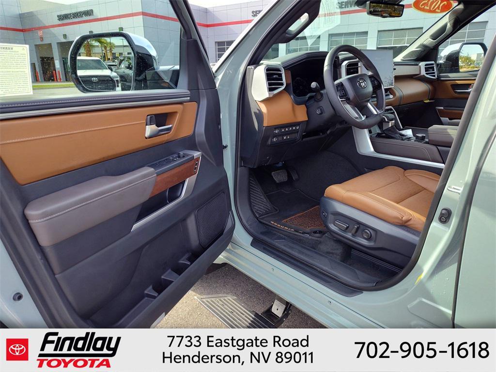 used 2025 Toyota Sequoia car, priced at $82,788