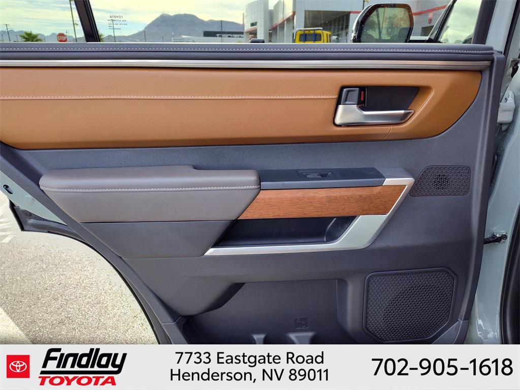 used 2025 Toyota Sequoia car, priced at $82,788