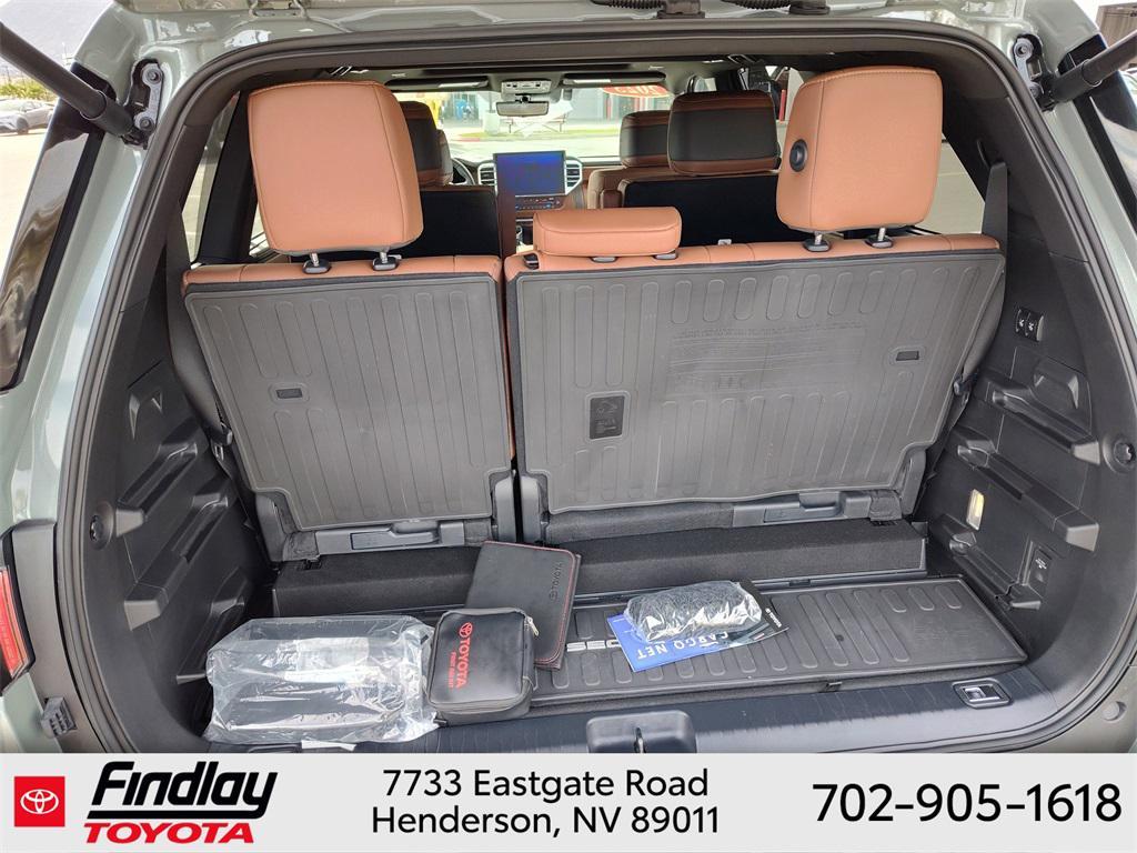 used 2025 Toyota Sequoia car, priced at $82,788