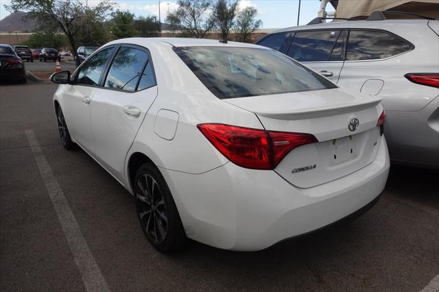 used 2019 Toyota Corolla car, priced at $17,638